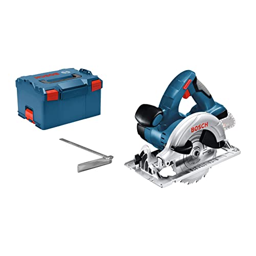Bosch Professional 18V System Sega Circolare A Batteria Gks 18V-Li (Senza Batterie E Caricabatterie, In L-Boxx)