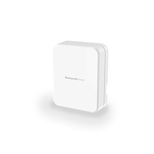 Honeywell Home Dcp917S Kit Convertitore Cablato/Senza Fili Per Campanello, Bianco