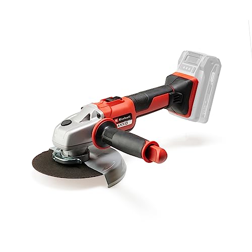 Einhell Smerigliatrice Angolare A Batteria Axxio 18/150 Power X-Change (18 V, 150 Mm Diametro Disco, 40 Mm Profondità Taglio, Brushless, Soft Start, C