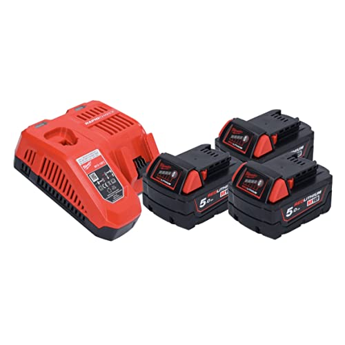 Kit Nrg M18™ Redlithium™-Ion 5.0Ah - M18Nrg-503