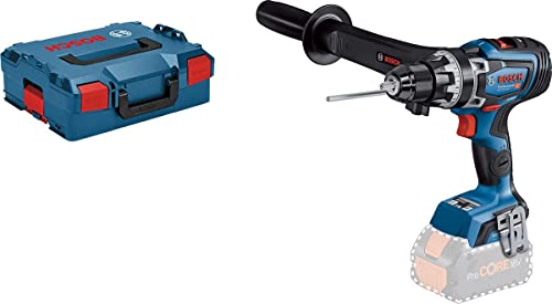 Bosch Professional Biturbo Trapano-Avvitatore A Batteria Gsr 18V-150 C (Coppia Max. 150 Nm, Batterie E Caricabatteria Non Incl., L-Boxx 136)