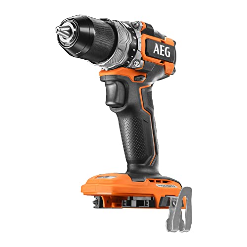 Aeg Bsb18Sbl-202C Trapano A Percussione Subcompact 18V Brushless, Fino A 65 Nm Di Coppia, 2 Velocità: 0-450 / 0-1.750 G/Min, 24 Regolazioni Di Frizion