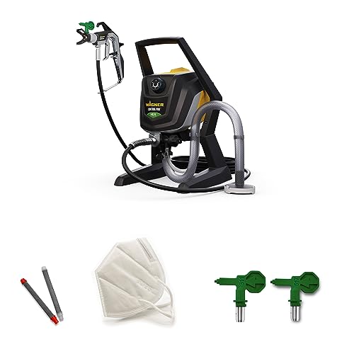 Wagner Pistola A Spruzzo Airless Control Pro 250 R, Per Vernice Per Pareti, Smalti E Velature, Conservanti Del Legno E Anticorrosione, Resa 15 M²-2 Mi