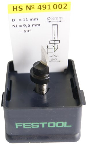 Festool Fresa De Rotulación Hs S8 D11/60°