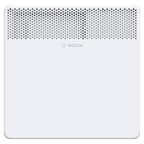 Bosch Hc 4000-10 Per Circa M² Con 1000 W Con Regolatore Elettronico, Indicatore Led, Programma Settimanale, Garanzia Del Prodotto, Bianco, Für Ca. 10