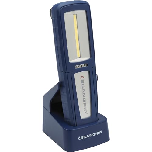 Scangrip Lighting 03.5407 Lanterna Uniform 3.7 V, Ricaricabile