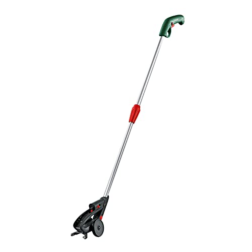 Bosch Home And Garden F016800615 Accessori Del Sistema Bosch Manico Telescopico Isio (Estensione In Altezza Da 80 A 115 Cm E Angolo Di 180°, In Scatol