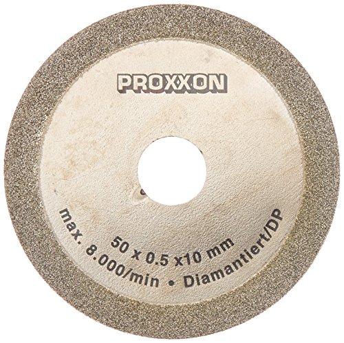 Proxxon 2228012 - Lama Circolare Diamantata 50 Mm Ks 230, Nero
