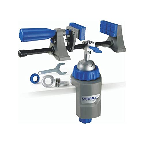 Dremel 2500 Complemento Morsa Multi-Vise 3-In-1- Morsa Fissa, Morsetto Non Integrato E Supporto Utensile [Classe Di Efficienza Energetica A]