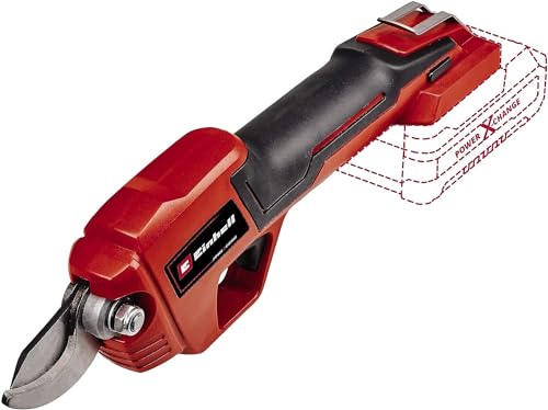 Einhell Ge-Ls 18 Li-Solo Forbici Da Potatura A Batteria Power X-Change (Taglio Max 28 Mm, Incl. Protezione Lama, Senza Batteria E Caricabatteria)