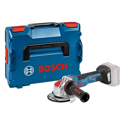 Bosch Professional Gwx 18V-10 Sc Smerigliatrice Angolare A Batteria Bosch Professional, Senza Batteria, 18 V, Attacco X-Lock, Diametro Disco 125 Mm, I