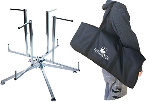 Novanetus A2S Srotolatore Per Tubi Di Riscaldamento A Pavimento, Professionale Decoiler Per Tubi Pex Pert Alpex Copex, Svolgitore Per Bobine Con Cavi,