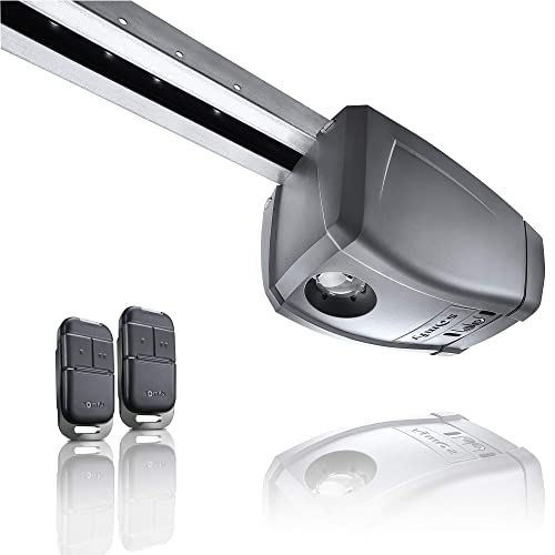 Somfy 1240357 - Motorizzazione Per Portone Di Garage Gdk 700, Altezza Max 2,35M, Larghezza Max 3M, 2 Telecomandi Keypop, Controllo Remoto Con Il Box D