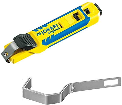 Jokari J70000 - Cuchillo Pelacables System 4-70 (Ø 8-28 Mm)