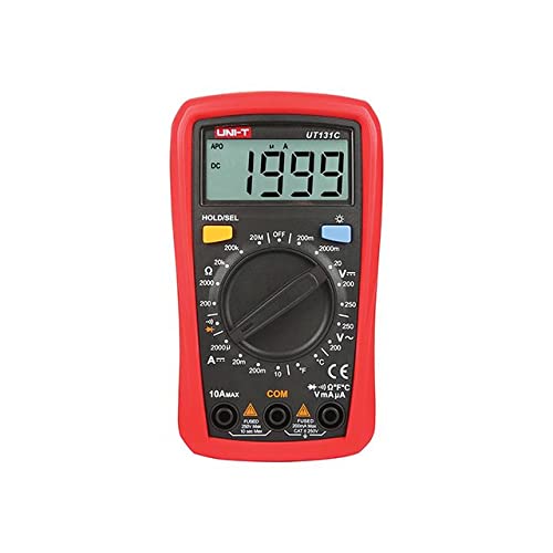 Uni-T Ut131C Serie Ut131 Multimetro Di Dimensione Della Palma, 200 V-250 V Ac, 2000 Μa-10A