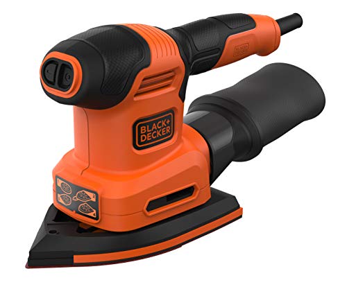 Black+Decker Bew200-Qs Multilevigatrice 4-In-1, 200 W, 200 V