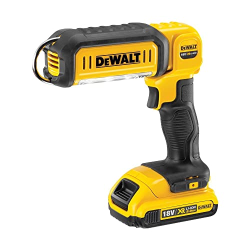Dewalt 18V Torcia Led, Dcl050-Xj
