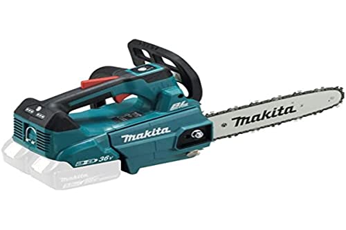 Makita Duc256Z - Sierra De Cadena 18Vx2 Lxt 25Cm Bl, Nero