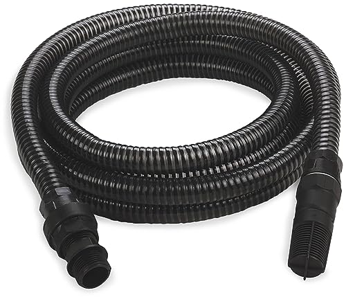 Einhell Tubo Di Aspirazione Da 4 M (Accessori Per Pompe, Lunghezza 4 M, Raccordo In Plastica 25 Mm, 5 Pezzi, Plastica)