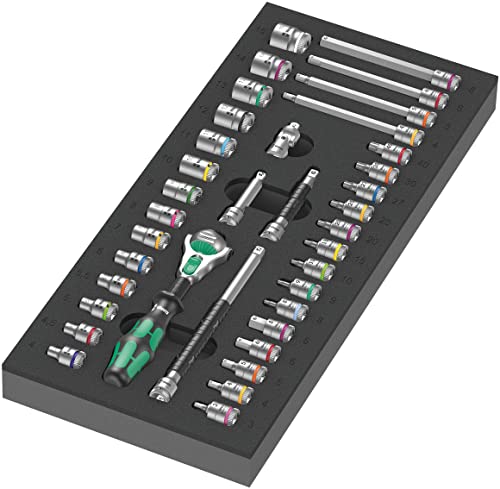 Wera, 9720 Depósito Espuma Jgo Carr. Zyklop 8000 A Set 1