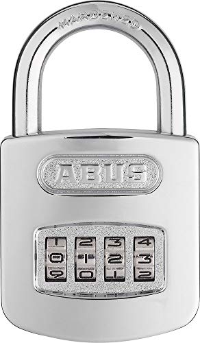 Abus 320767-160/50_C Candado Combinación Cromado 50 Mm 4 Dígitos Blister
