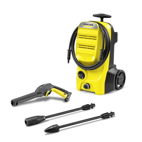 Kärcher K 4 Power Control - Idropulitrice Ad Alta Pressione Da 130 Bar, 1800W, Idropulitrice Elettrica Professionale Ad Acqua Fredda, 2 Accessori E Pi