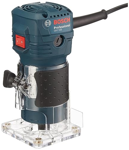 Bosch 06016A0020 - Affilatrice 5 Mm, 550W-Gkf 500