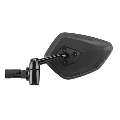 Retrovisor B&M Cycle Star E Corto Y Plegable
