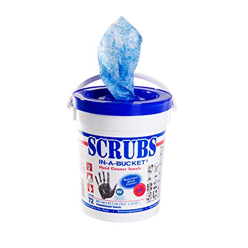 Aparoli Original Scrubs In-A-Bucket Dy42272-72 Fazzolettini Umidificati Per La Pulizia Delle Mani
