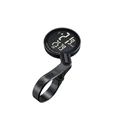 Computadora Cateye Quick Negro