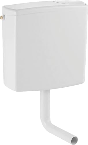 Geberit Geb140000111 Parete Ap140 140.000.111, Bianco, Cassetta Di Scarico Ap 140