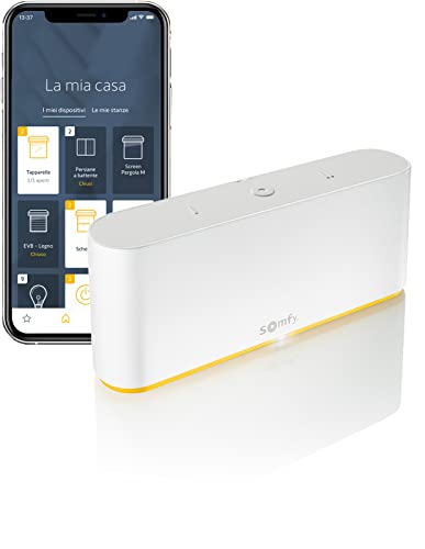 Somfy 1870595 Tahoma Switch Controllo Intelligente Per Centralizzare E Connettere La Tua Casa, Compatibile Con Io-Homecontrol, Rts Zigbee 3.0, Control