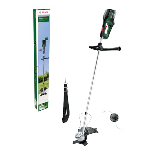 Bosch Home And Garden Advancedbrushcut 36V-23-750 Eu, 36V (2.0 Ah Batterie + 36V-20 Ladegerät), 33 Cm (Faden), 23 (Messer)
