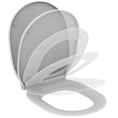 Ideal Standard E036801 Sedile Wc, Bianco