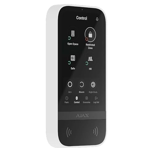 Ajax Clavier Touchscreen Control Panel