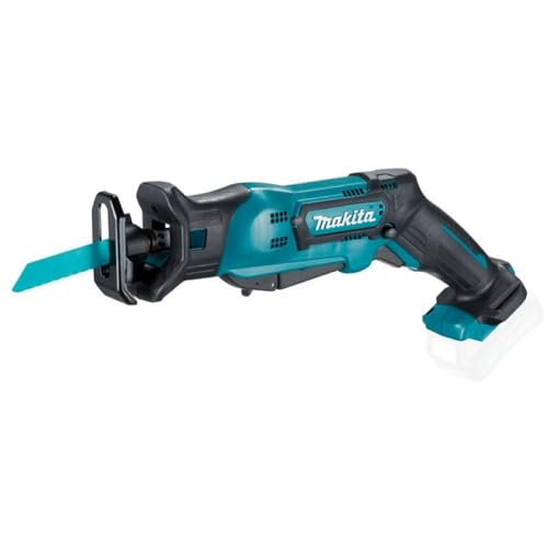 Seghetto Alternativo A Batteria Makita Jr103Dz 10,8 V (Senza Batteria, Senza Caricabatterie)