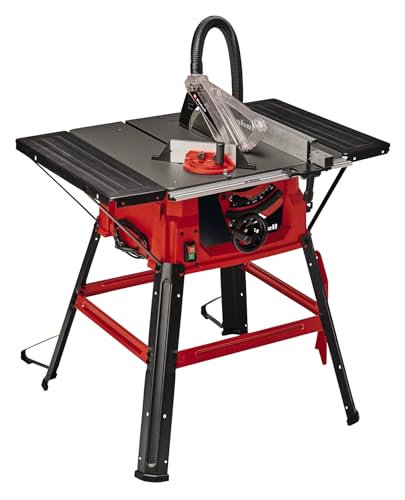 Einhell Seghe Circolari Con Banchetto Tc-Ts 2025/2 U (2000 W, Regolazione In Altezza/Inclinazione Della Lama, Guida Parallela, Battuta D'Angolo +/- 60