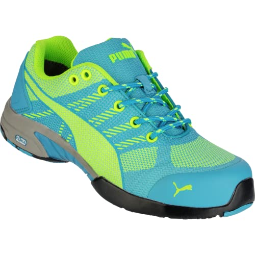 Puma 642900.39 Celerity Knit Blue - Scarpe Antinfortunistiche Da Donna Low S1P Hro Src, Misura 39