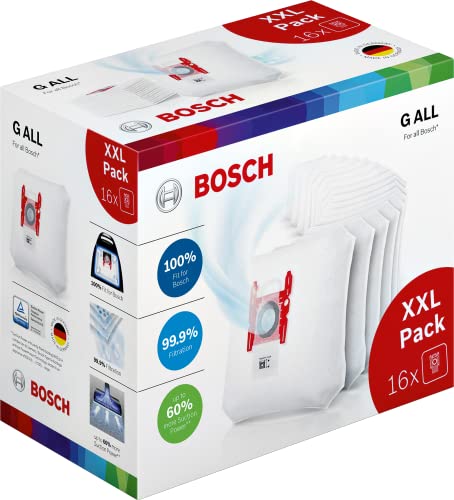 Accesorio De Aspiración Pack 16 Bolsas Powerprotect - Bbz16Gall