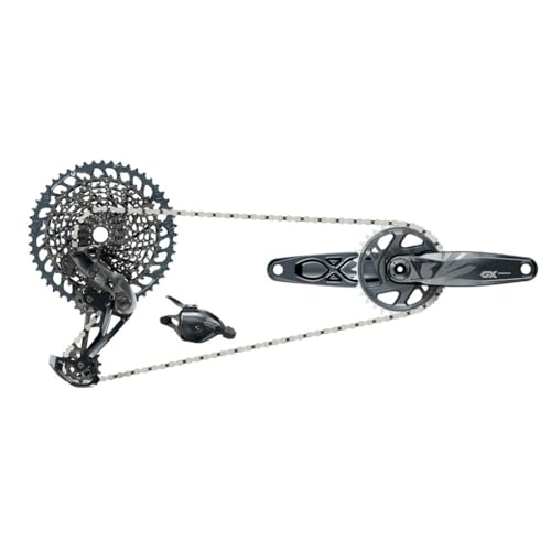 Grupo Sram Gx Eagle Dub Dm 170Mm 32D Gris Lunar
