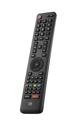Telecomando Sostitutivo Per Tv Hisense Di One For All – Funziona Con Tutti I Televisori Hisense – Il Telecomando Sostitutivo Ideale - Nero -Urc1916