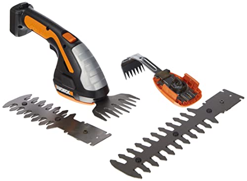 Worx Wg801E.91 Tagliasiepi, Nero