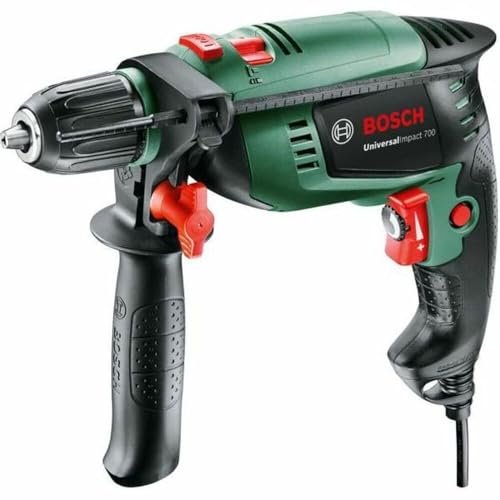 Bosch Home And Garden 603131000 Trapano Battente Universalimpact 700, 700 W, 230 V, Verde, 1 Pezzo