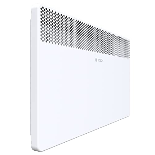 Bosch Thermotechnik Hc-4000-20 Per Circa M² Con 2000 W Con Regolatore Elettronico, Display Led, Programma Settimanale, 5 Anni Di Garanzia Del Prodotto