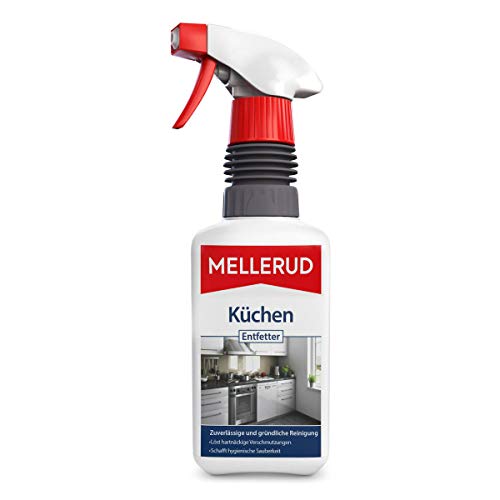 Mellerud Mel0271 Sgrassatore Efficace Spray Per Rimuovere Grasso E Incrostazioni In Cucina E Molto Altro Ancora. -1 X 0,5 L