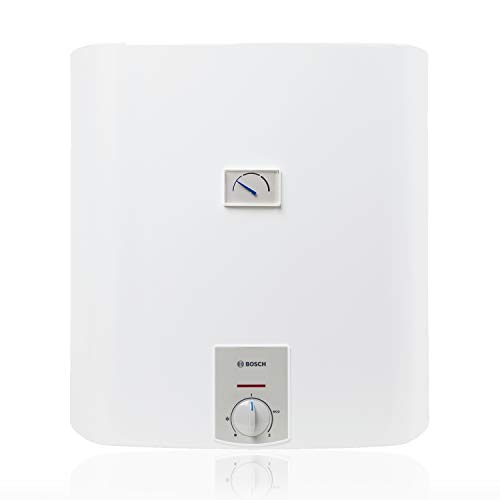 Bosch Scaldabagno Elettrico Tronic 3500 T 50L, Bianco, Per Installazione Verticale A Parete [Classe Energetica C]
