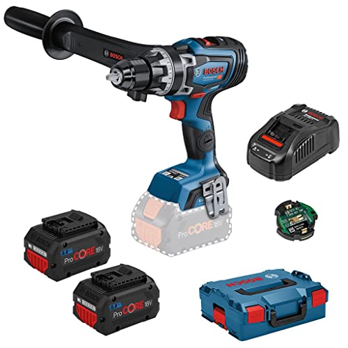 Bosch Professional Biturbo Trapano-Avvitatore A Batteria Gsr 18V-150 C (Coppia Max. 150 Nm, Batterie E Caricabatteria Non Incl., Confezione Di Cartone