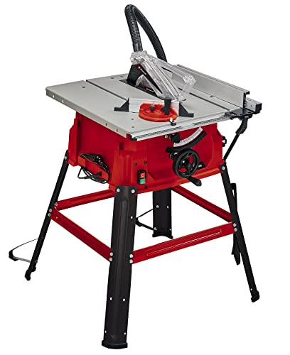 Einhell Sega Circolare Da Banco Tc-Ts 2025/3 Eco (Max. 2.000 Watt, Guida Angolare, Guida Parallela, Collegamento Di Aspirazione Sulla Scocca E Protezi