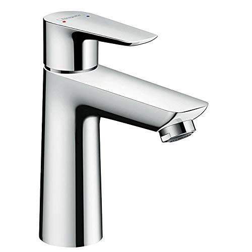 Hansgrohe Talis E Miscelatore Monocomando Lavabo 110 Con Tirante, Cromo, 71710000