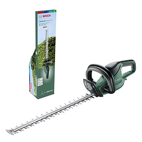 Bosch Home And Garden 06008C0500 -Tagliasiepi Universale Hedgecut 50 (480 Watt, Lunghezza 50 Cm, Per Siepi Di Medie Dimensioni, Distanza Lama: 26 Mm,